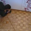 Cyklinowanie podłogi z tradycyjnej mozaiki 